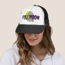 Recherche de pleine lune casquettes Halloween