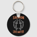 Recherche de saumon porteclés Humour