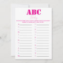 Recherche de abc invitations Simple