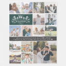 Recherche de créer votre propre nom couvertures plaids Monogramme