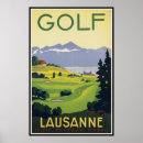 Recherche de retro golf posters Classique