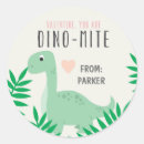 Recherche de valentine de dinosaure Pour tous