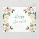 Recherche de flore cartes postales Vacances