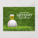 Recherche de baseball anniversaire cartes Heureux