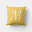 Recherche de lettre monogramme coussins Initial