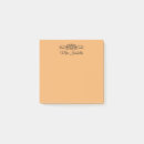 Recherche de name post its Orange