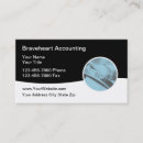 Recherche de services de comptabilité cartes visite Moderne