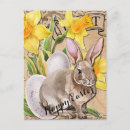Recherche de lapin pâques vintage cartes postales Éphémère