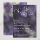Recherche de lumières de bokeh invitations Pour eux