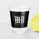 Recherche de boissons bar Noir et blanc