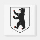 Recherche de ville de berlin magnets Symbole