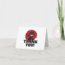Recherche de garçon karaté vœux cartes Rouge