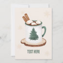 Recherche de chocolat chaud vœux cartes Café