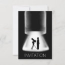 Recherche de lumière des étoiles invitations Glamour