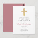 Recherche de première communion filles cartes postales Croix