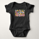 Recherche de broderie bébé vêtements Dessin animé