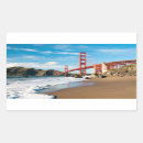 Recherche de pont de san francisco autocollants Travel