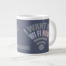 Recherche de wifi tasses Geek