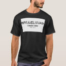 Recherche de hallelujah tshirts Cohen