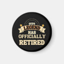 Recherche de humour retraite magnets Drôle
