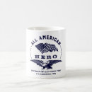 Recherche de aigle de drapeau tasses Papa