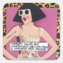 Recherche de blonde drôle autocollants Humour