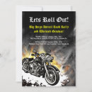 Recherche de motorcycle invitations Cycliste