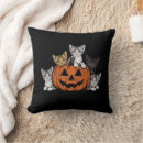 Recherche de sombre coussins Halloween