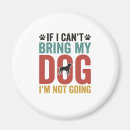 Recherche de chiot vintage magnets Chien drôle