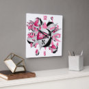 Recherche de rose et noire horloges Jeune fille