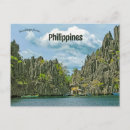 Recherche de îles philippines cartes postales Océan