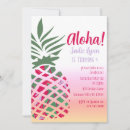 Recherche de hawaiian anniversaire invitations Aloha