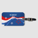 Recherche de drapeau bagages étiquettes Moderne