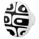 Recherche de sophistiqué boutons et poignées de porte Noir et blanc