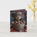 Recherche de coeur chocolat vœux cartes Pour enfants