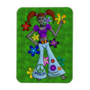 Recherche de fleurs hippies magnets Enfant à fleurs