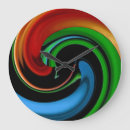 Recherche de ruban rouge horloges Vert