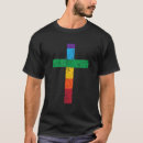 Recherche de symboles chrétiens tshirts Croix