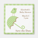 Recherche de neutre de genre magnets Baby shower