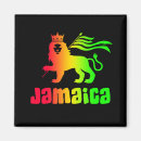 Recherche de reggae magnets Lion de judah