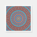 Recherche de motif mandala serviettes Abstrait