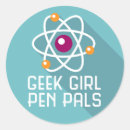 Recherche de atomes autocollants Geek