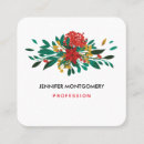 Recherche de décoration noël cartes visite Élégant
