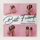 Recherche de amitié puzzles Photo collage