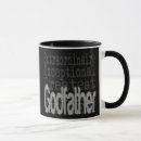 Recherche de godfather tasses Parrain