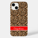 Recherche de empreinte de léopard rouge Guépard