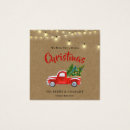 Recherche de salutations de noël cartes visite Rouge