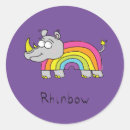 Recherche de rhinoceros autocollants Mignon