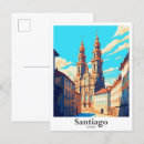 Recherche de santiago cartes postales Travel