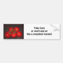 Recherche de tomate voiture autocollants Pare chocs